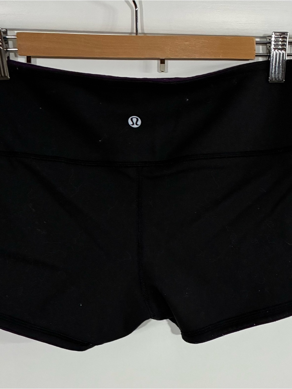 lululemon athletica Black Women's Bike Shorts